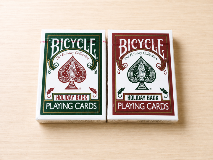Bicycle「Holiday Playing Cards」110周年記念・コレクティブル缶入り2デックセット