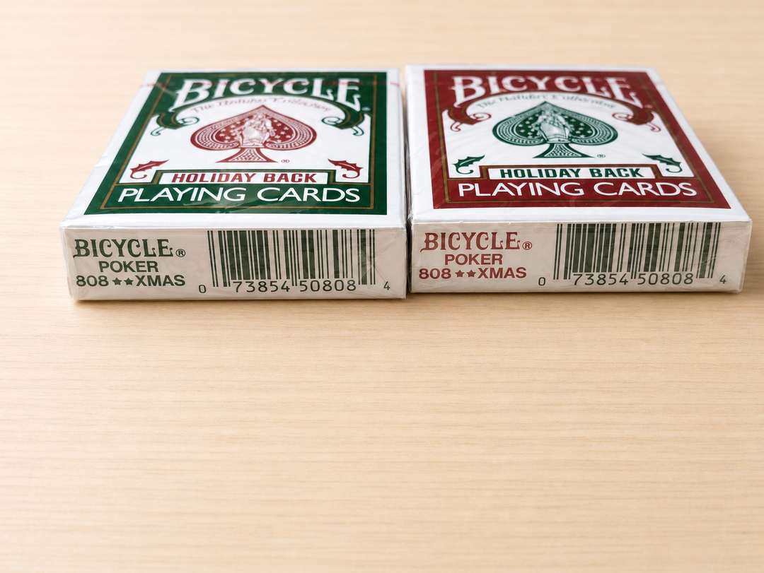 Bicycle「Holiday Playing Cards」110周年記念・コレクティブル缶入り2デックセット