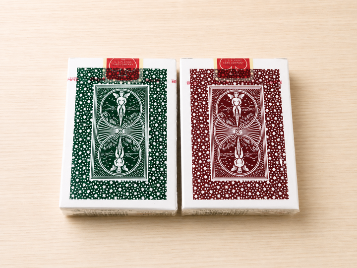 Bicycle「Holiday Playing Cards」110周年記念・コレクティブル缶入り2デックセット