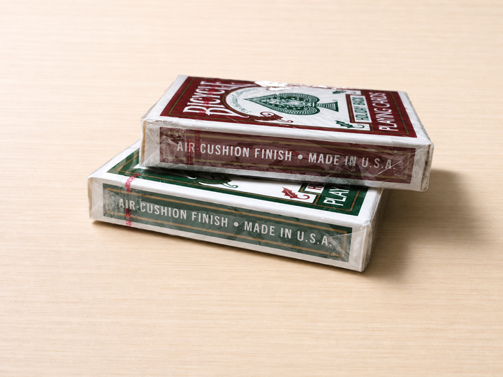 Bicycle「Holiday Playing Cards」110周年記念・コレクティブル缶入り2デックセット