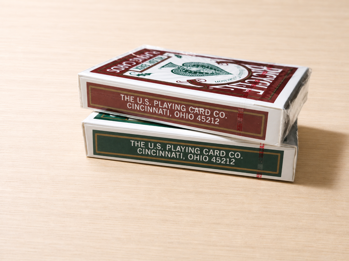Bicycle「Holiday Playing Cards」110周年記念・コレクティブル缶入り2デックセット