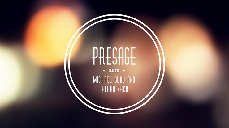 Presage by Ethan Zack &amp; Michael Blau - video DOWNLOAD