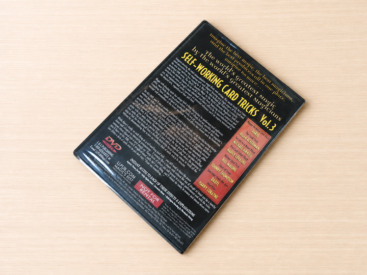 Self-Working Card Tricks3
