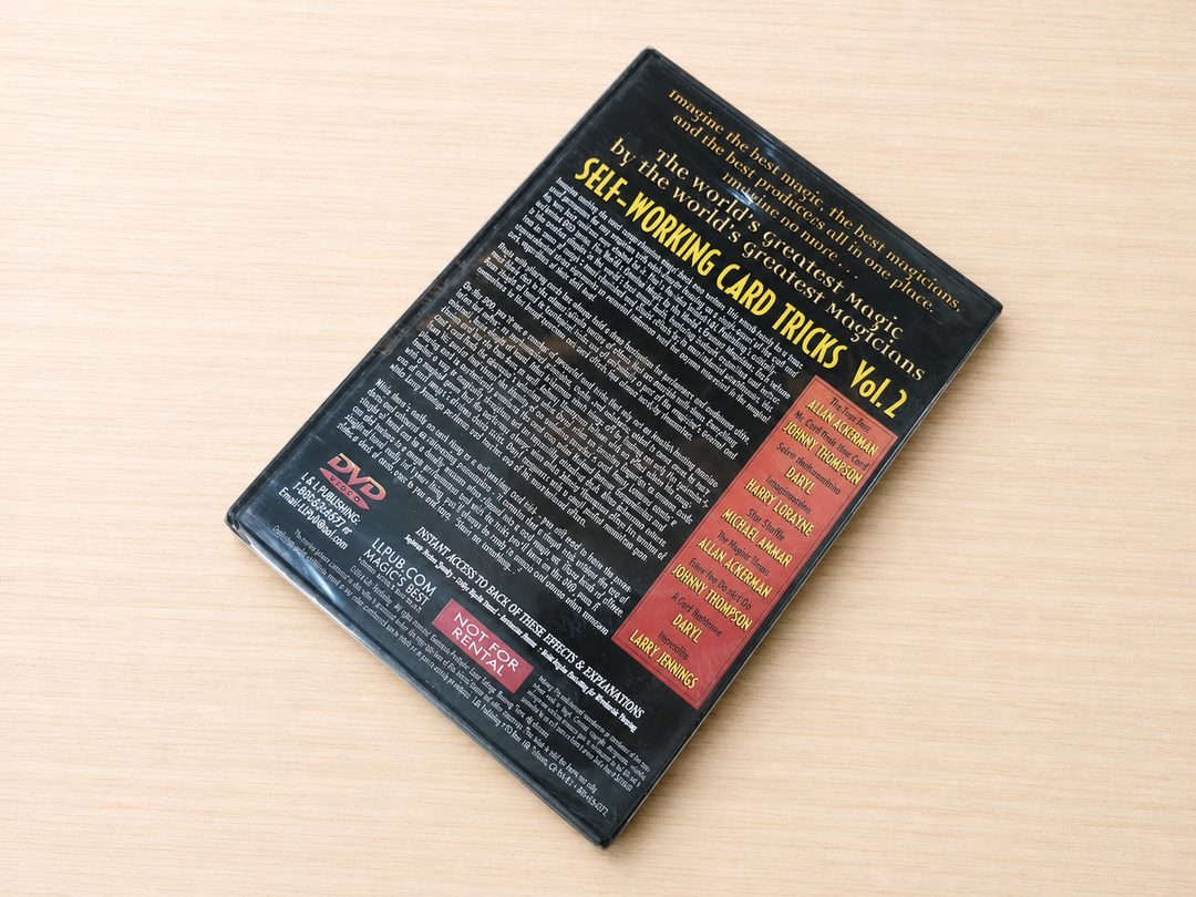 Self-Working Card Tricks2