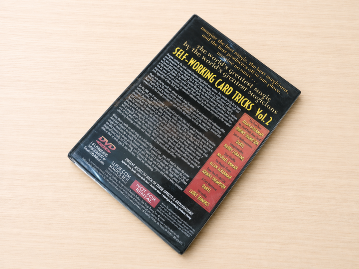 Self-Working Card Tricks2