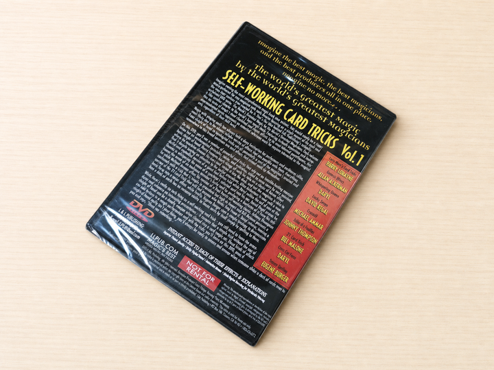 Self-Working Card Tricks1