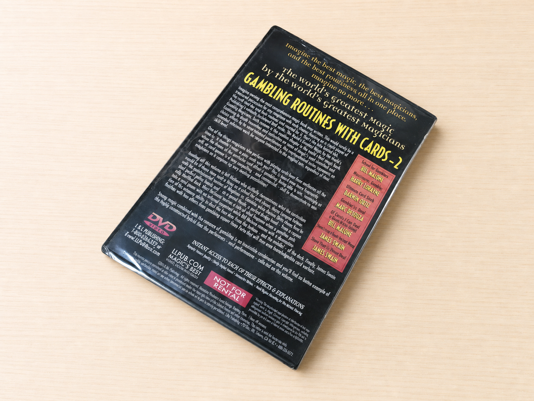 Gambling Routines2