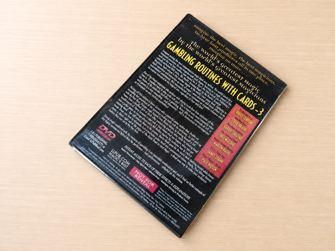 Gambling Routines3