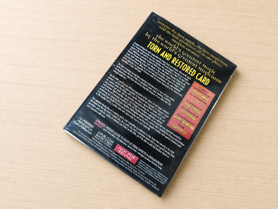 Torn and Restored Card