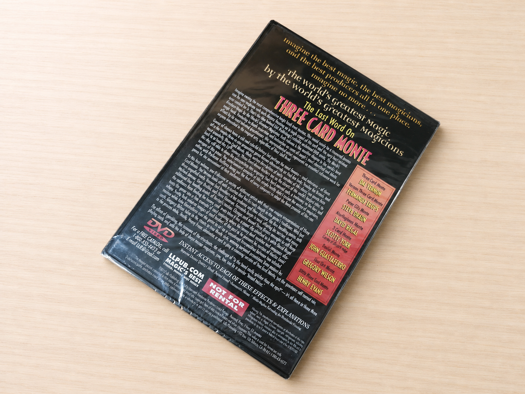 Three Card Monte
