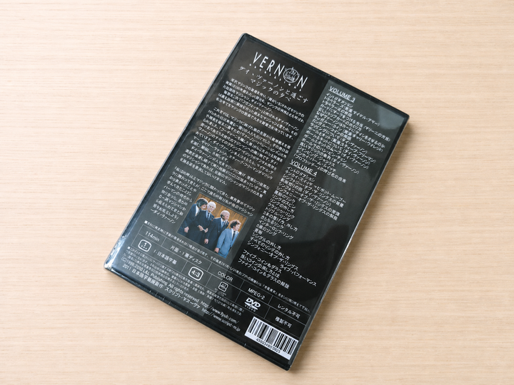 【日本語字幕付きDVD】ヴァーノン・リベレーションズ　第３＆４巻