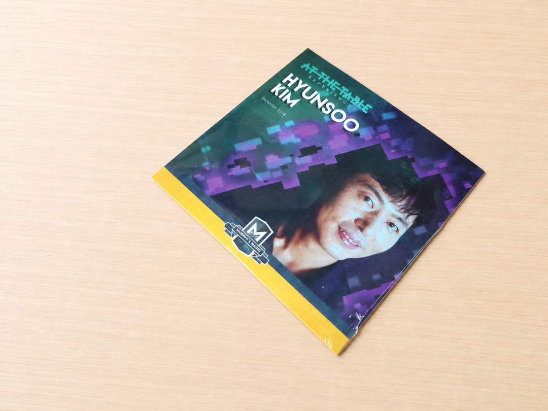 【キム・ヒョンス！】At The Table Live Lecture - Hyunsoo Kim December 5th 2018 DVD～魅惑のライブレクチャー！～