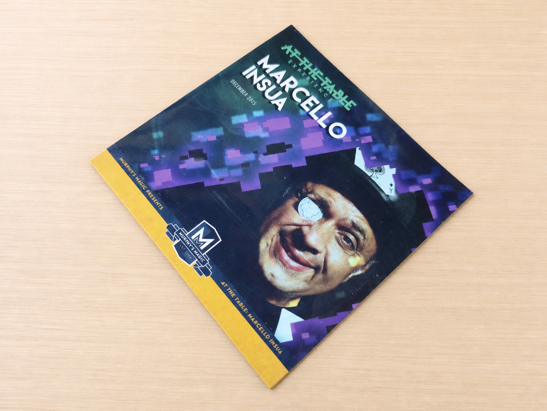 【マルセロ・インシュア！】At The Table Live Lecture - Marcelo Insua December 2nd 2015 DVD～魅惑のライブレクチャー！～