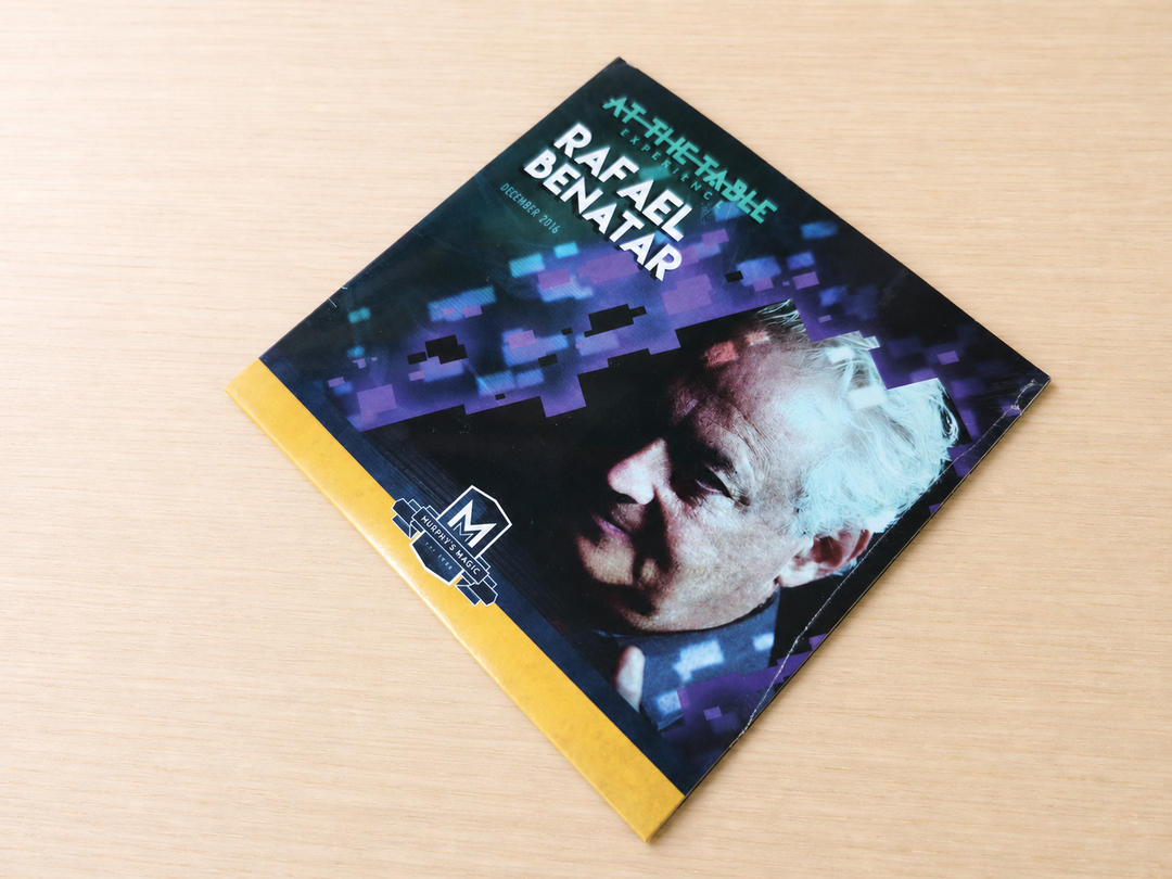 【ラファエル・ベネター！】At The Table Live Lecture - Rafael Benatar December 7th 2016 DVD～魅惑のライブレクチャー！今回もいざ！～