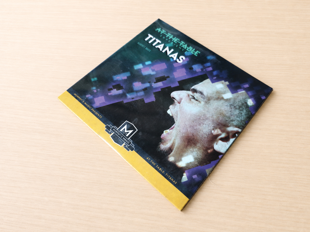 【タイタナス！】At The Table Live Lecture - Titanas August 5th 2015 DVD～魅惑のライブレクチャー！～