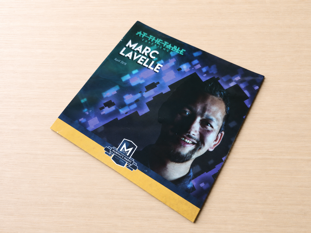 【マーク・ラベル！】At The Table Live Lecture - Marc Lavelle April 18th 2018 DVD～魅惑のライブレクチャー！今回はコレ！～