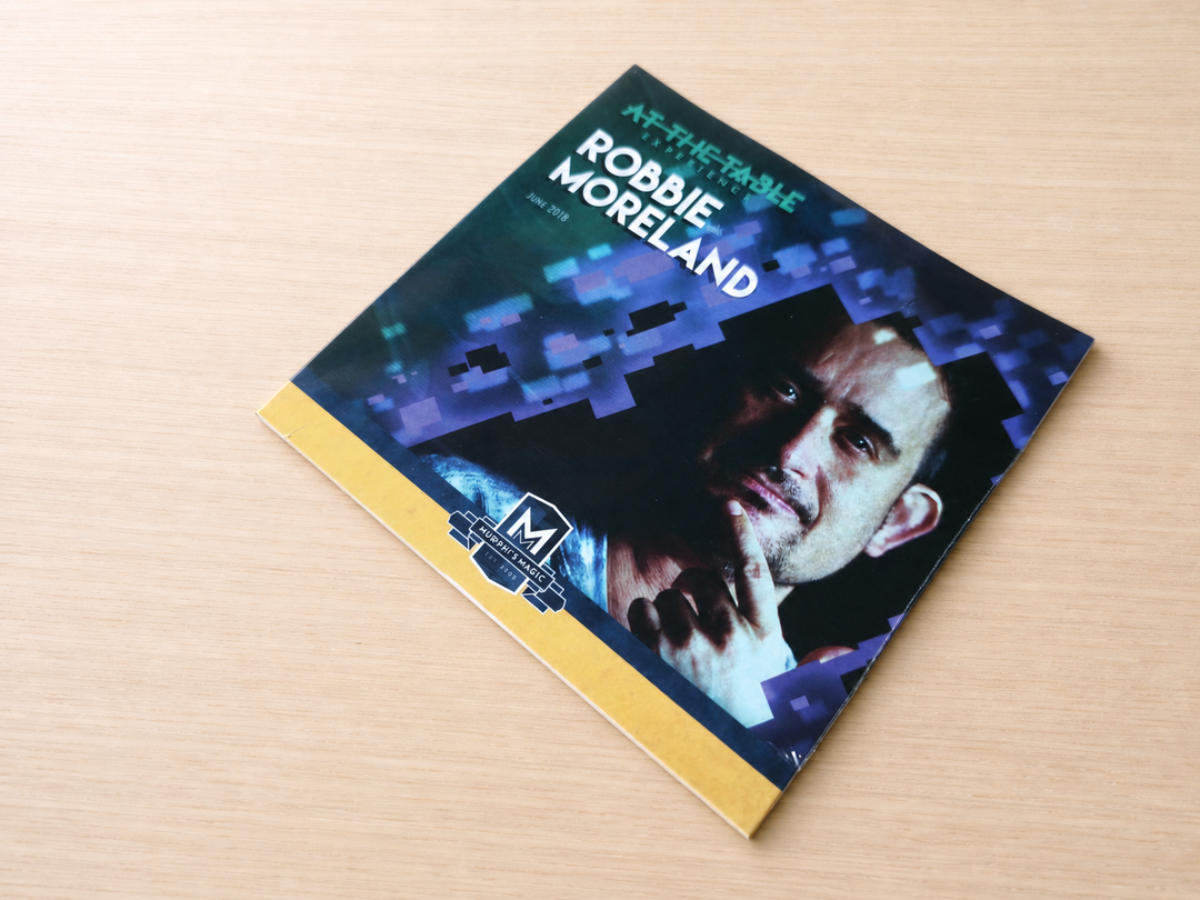 【ロビー・モーランド！】At The Table Live Lecture - Robbie Moreland June 6th 2018 DVD～魅惑のライブレクチャー！～
