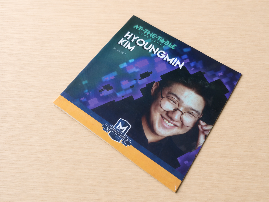 【キム・ヒョンミン！】At The Table Live Lecture - Hyoungmin Kim August 15th 2018 DVD～魅惑のライブレクチャー！～
