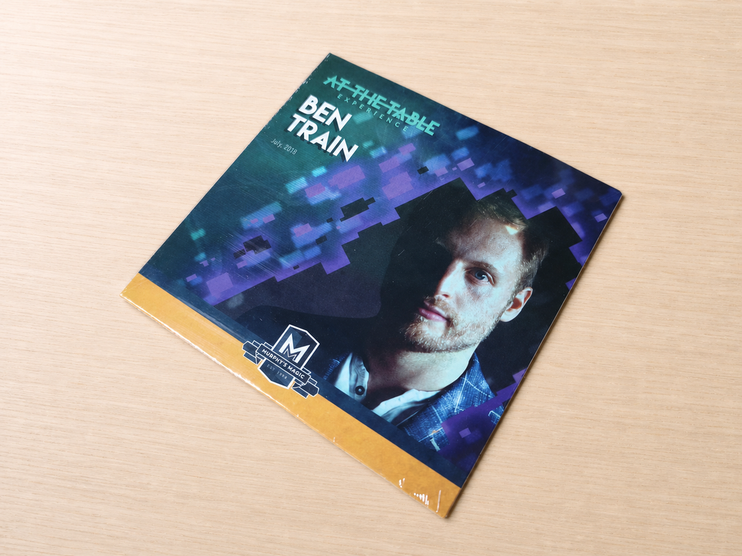 【ベン・トレイン！】At The Table Live Lecture - Ben Train July 4th 2018 DVD～魅惑のライブレクチャー！さて今回は？！～