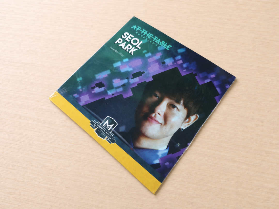 【ソウル・パーク！】At The Table Live Lecture - Seol Park November 7th 2018 DVD～魅惑のライブレクチャー！～