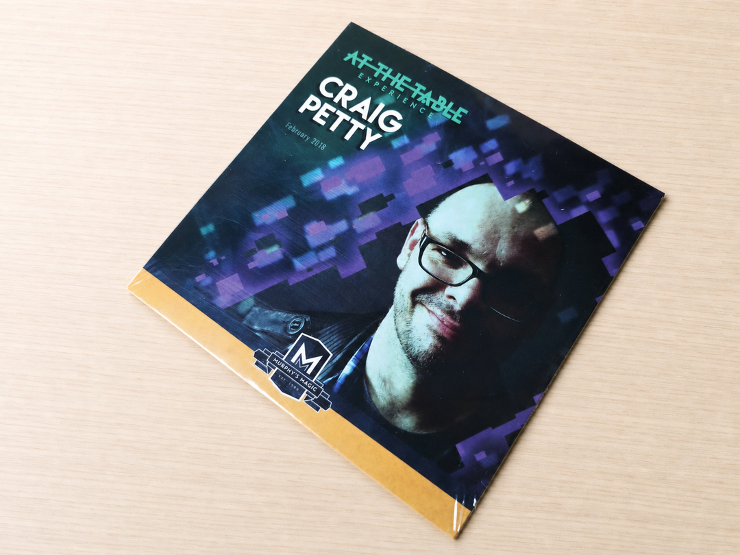 【クレイグ・ぺティ！】At The Table Live Lecture - Craig Petty February 7th 2018 DVD～魅惑のライブレクチャー！～～