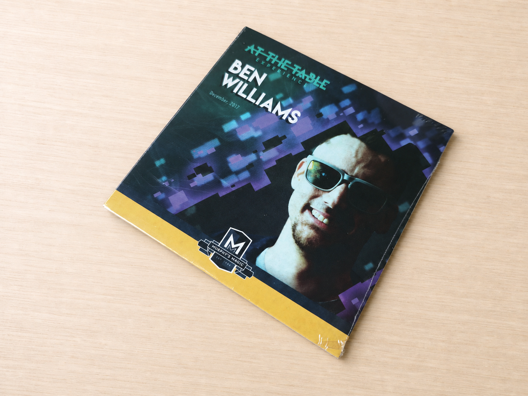 【ベン・ウィリアムズ！】At The Table Live Lecture - Ben Williams December 6th 2017 DVD～魅惑のライブレクチャー！さて今回は？～