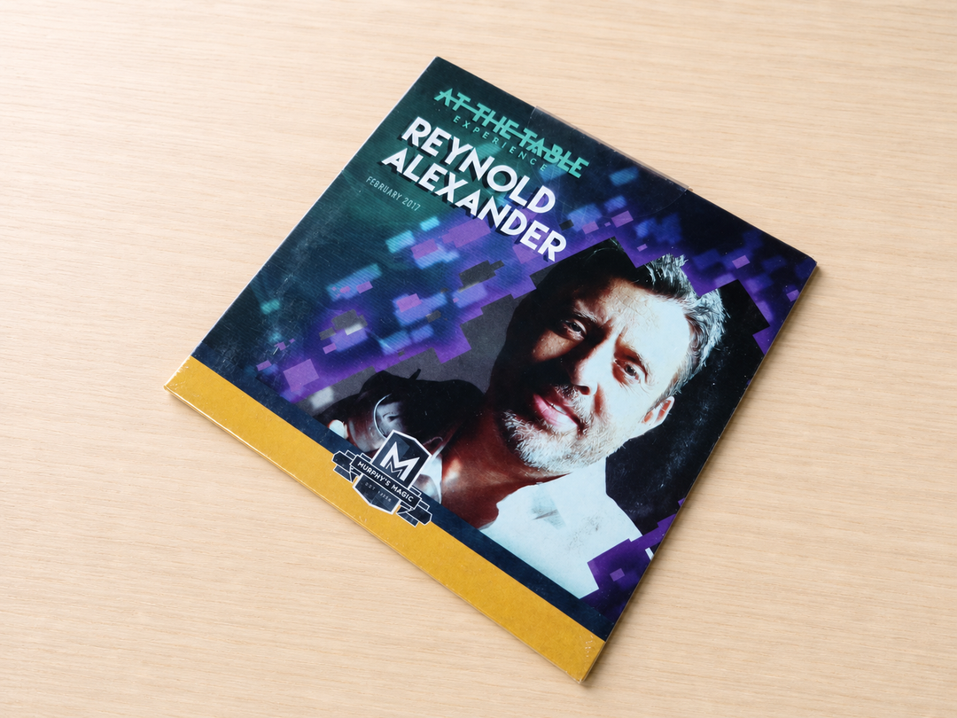 【レイノルド・アレキサンダー！】At The Table Live Lecture - Reynold Alexander February 1st 2017 DVD～魅惑のライブレクチャー！～