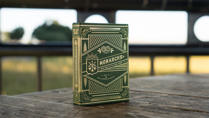 Monarchs:緑