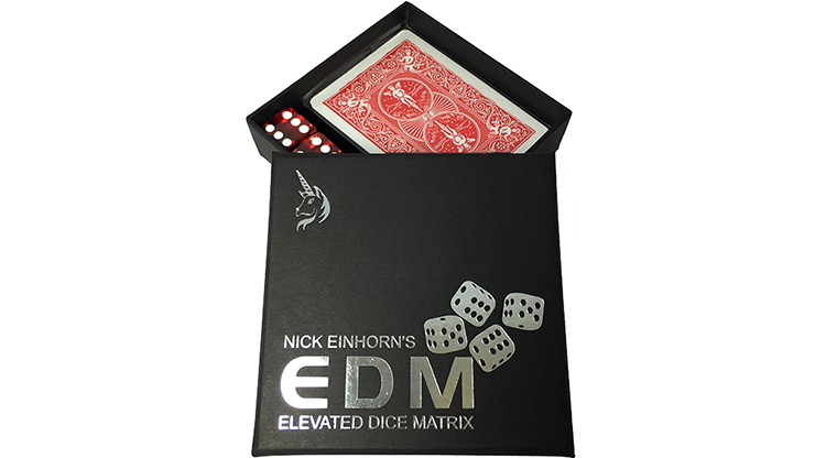 【1点のみ！】ＥＤＭ（EDM; Elevated Dice Matrix by Nicholas Einhorn）～ダイスでアセンブリー！～