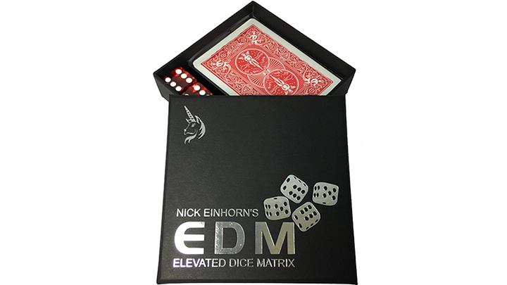 【1点のみ！】ＥＤＭ（EDM; Elevated Dice Matrix by Nicholas Einhorn）～ダイスでアセンブリー！～
