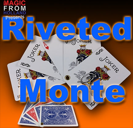 【1点のみ！】Rivited Monte - by Magic From Holland