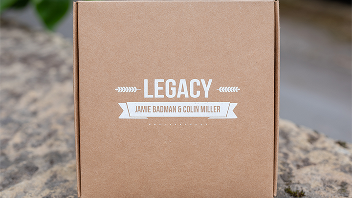 レガシーＶ２（Legacy V2 by Jamie Badman and Colin Miller）～ポケットに入る実用的なメンタルマジック！～