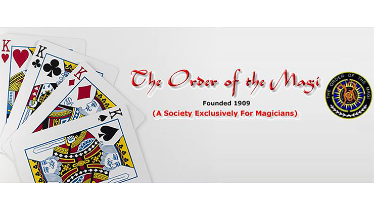 The Order of the Magi Presents Jonathan Royle&