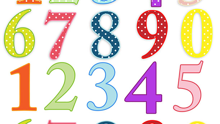 Mobile Phone Magic &amp; Mentalism Animated GIFs - Numbers Mixed Media DOWNLOAD