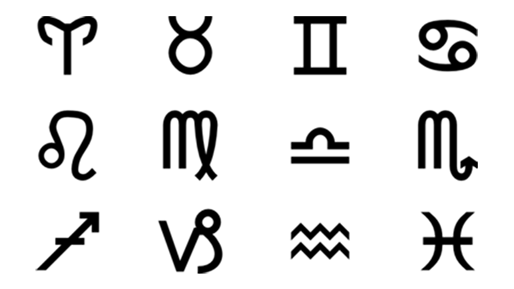 Mobile Phone Magic &amp; Mentalism Animated GIFs - Star Signs Mixed Media DOWNLOAD