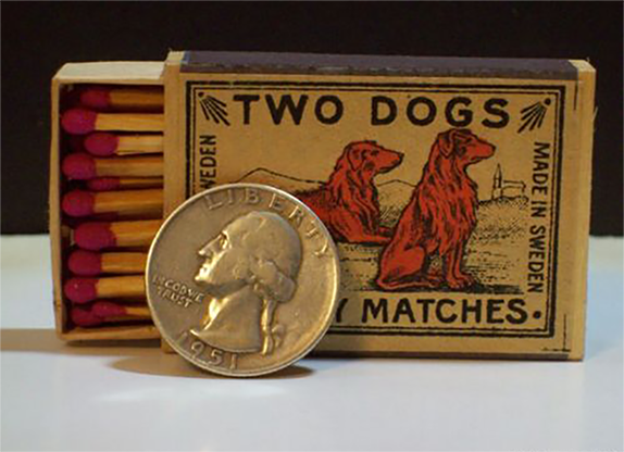 The Matchbox - Cigarette &amp; Coins Routine by Jonathan Royle eBook DOWNLOAD