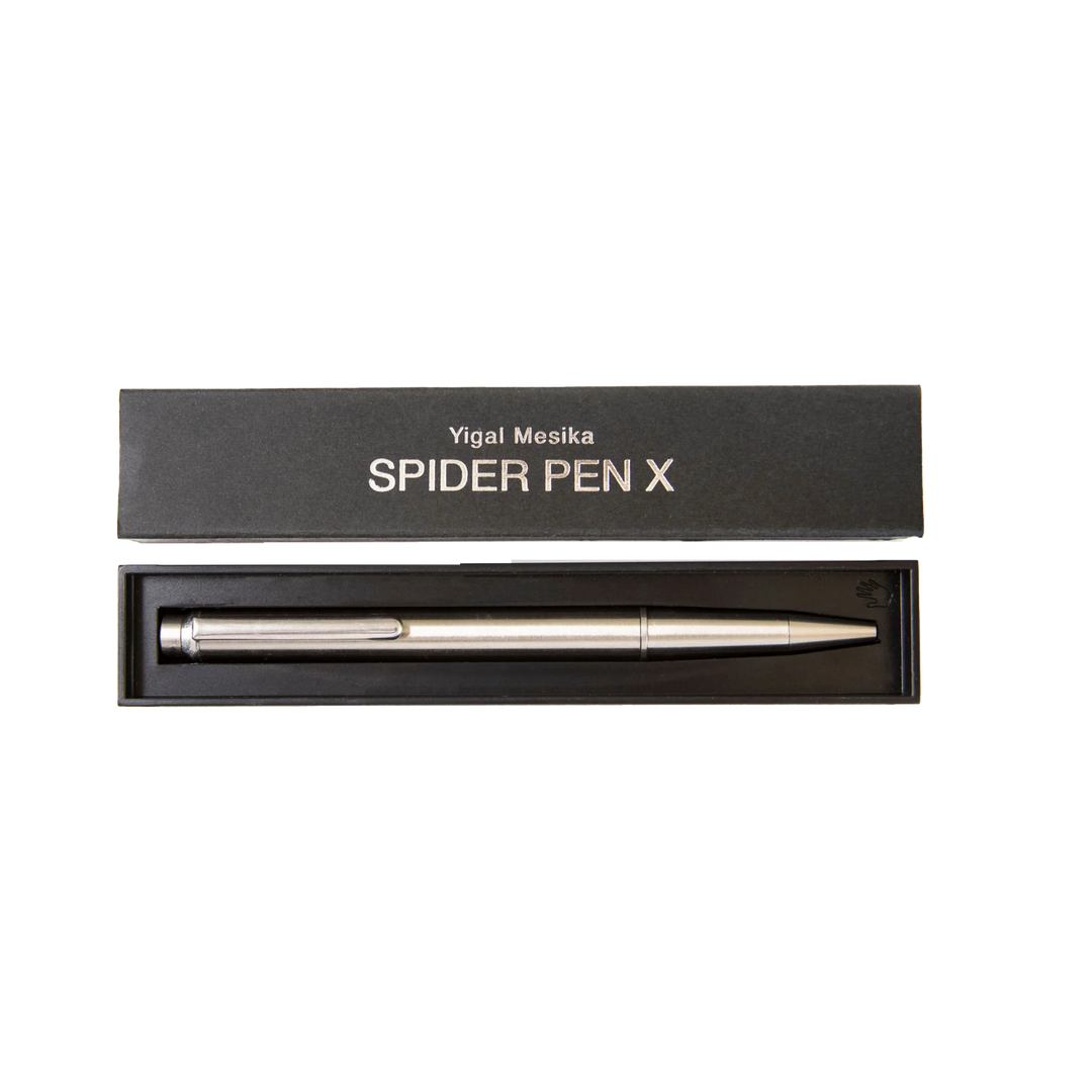 【AI翻訳日本語字幕サービス付き】Spider Pen X by Yigal Mesika