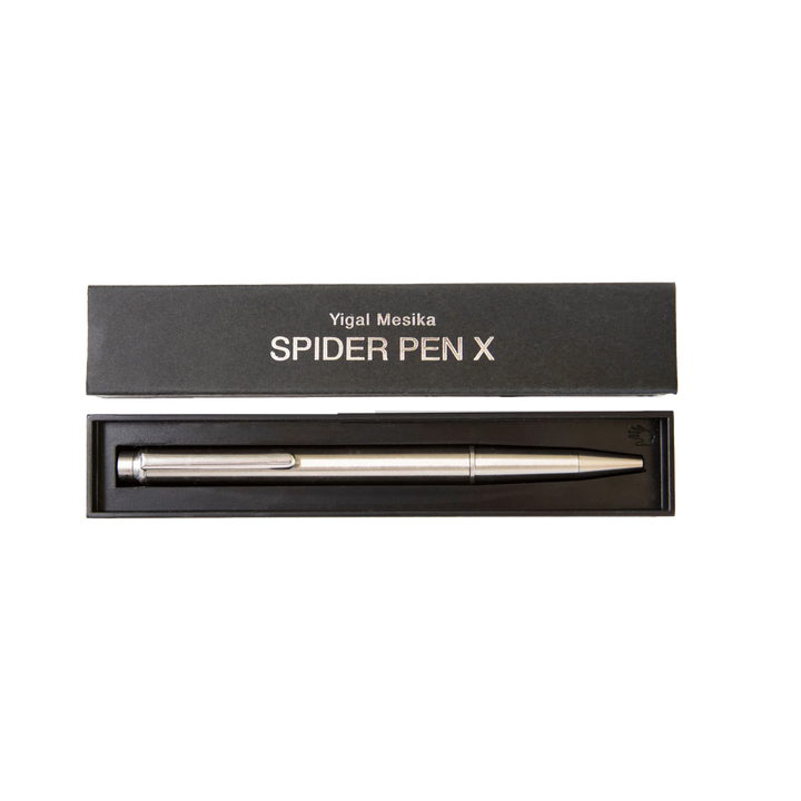 【AI翻訳日本語字幕サービス付き】Spider Pen X by Yigal Mesika