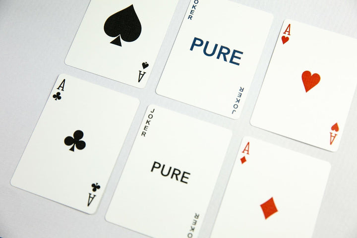 PURE PLAYING CARDS  BY TCC