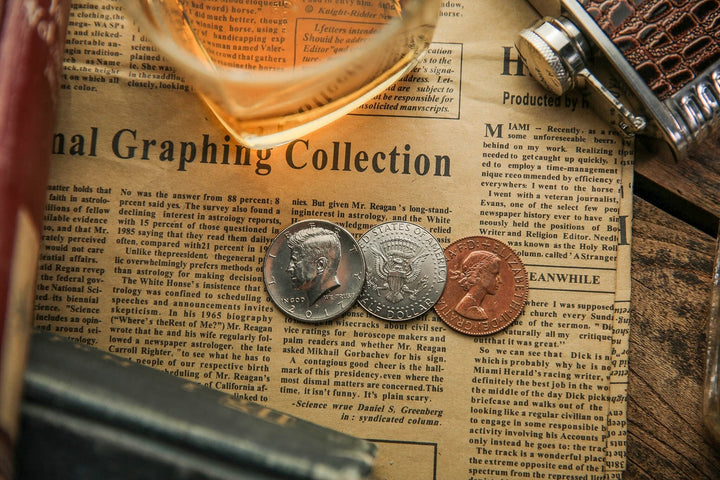 【AI翻訳日本語字幕サービス付き】Magnetic Scotch &amp; Soda by Artisan Coin