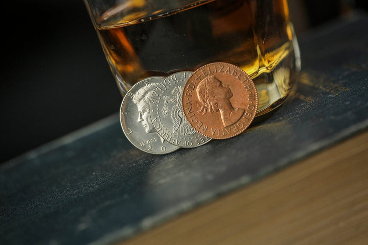 【AI翻訳日本語字幕サービス付き】Magnetic Scotch &amp; Soda by Artisan Coin