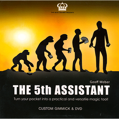 The 5th Assistant by Geoff Weber and The Blue Crown