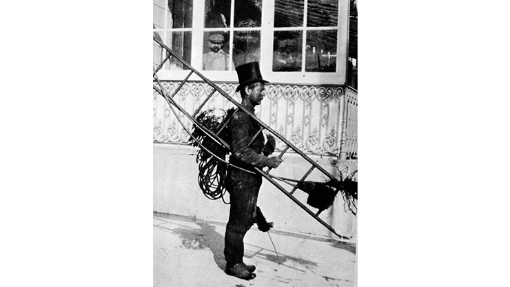 The Chimney Sweep&