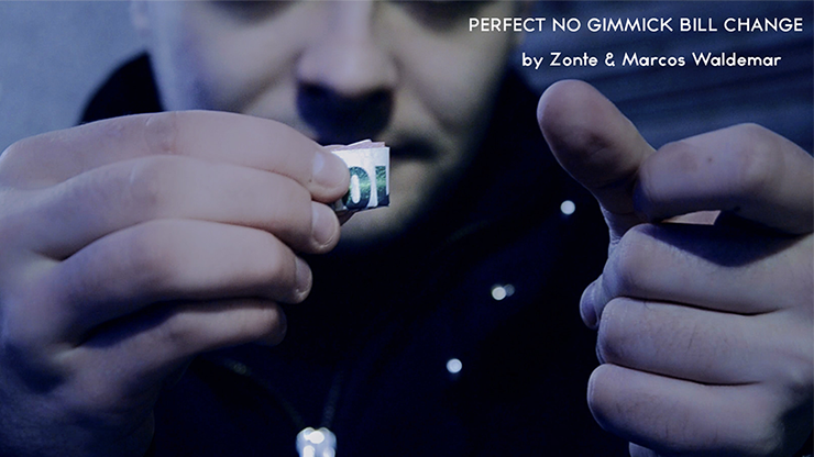 Perfect No Gimmick Bill Change by Zonte &amp; Marcos Waldemar video DOWNLOAD