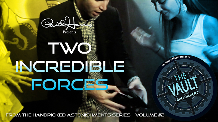 The Vault - Two Incredible Forces by Lubor Fiedler and Gary Ouellet (From the Hand Picked Astonishments Series Volume 