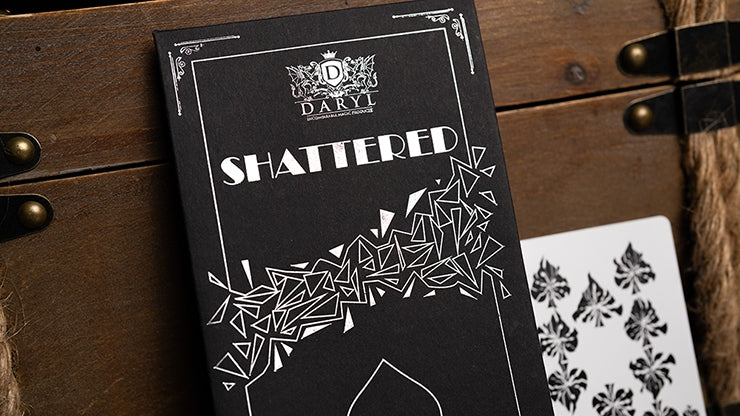 【粉々だろー！】SHATTERED（赤裏）by DARYL～インクが割れる斬新な現象！～