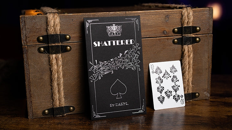 【粉々だろー！】SHATTERED（赤裏）by DARYL～インクが割れる斬新な現象！～