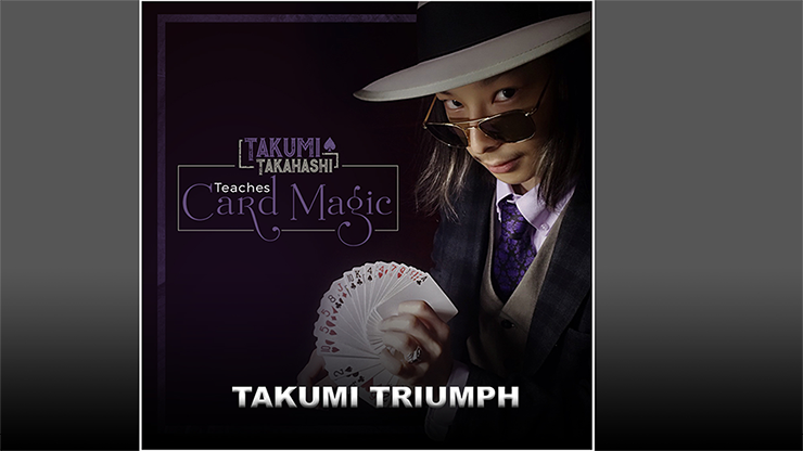 Takumi Takahashi Teaches Card Magic - Takumi&