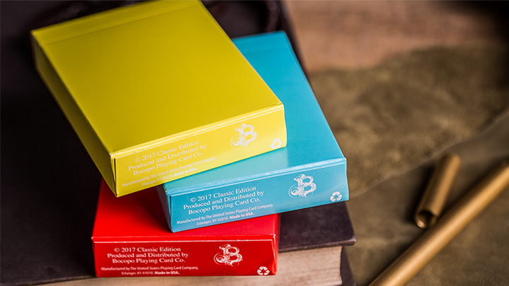 Steel Playing Cards:黄色