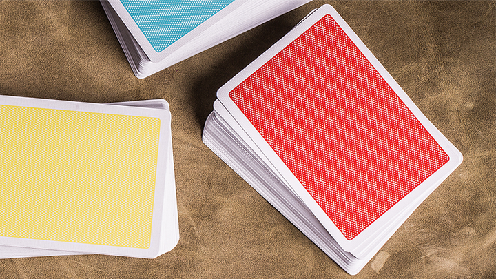 Steel Playing Cards:赤
